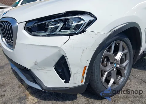 2023 BMW X3 Sdrive30I from USA, damaged, VIN 5UX43DP04P9P48289